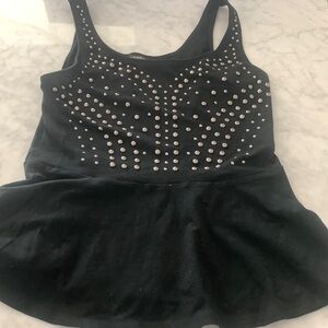 EXPRESS black tank top